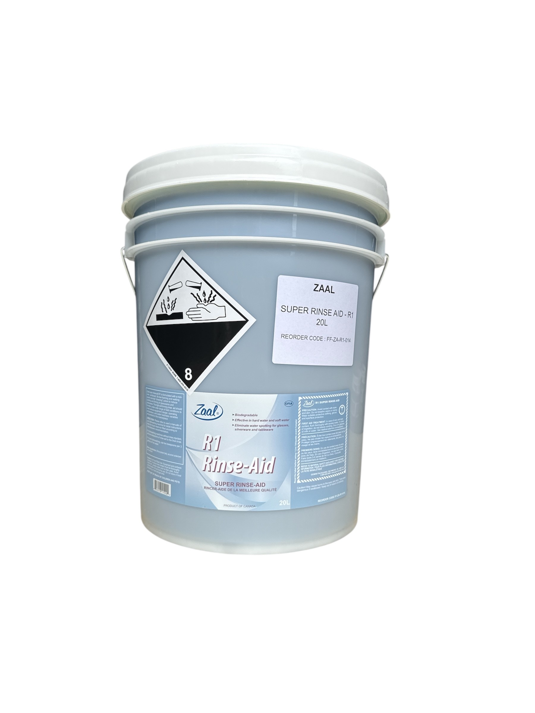 Zaal Super Rinse Aid 
