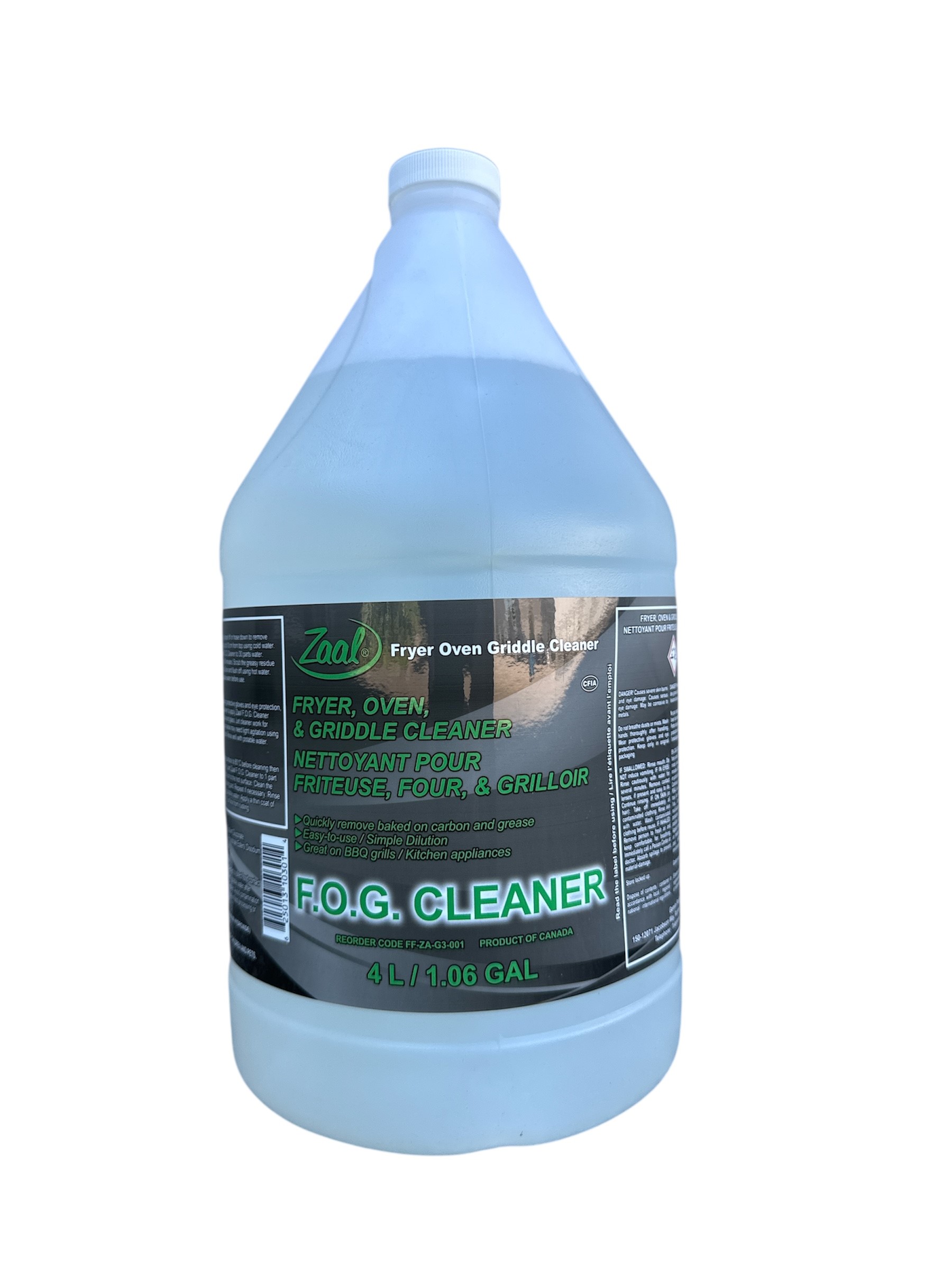 Zaal FOG (Fryer,Oven & Griddle) Cleaner