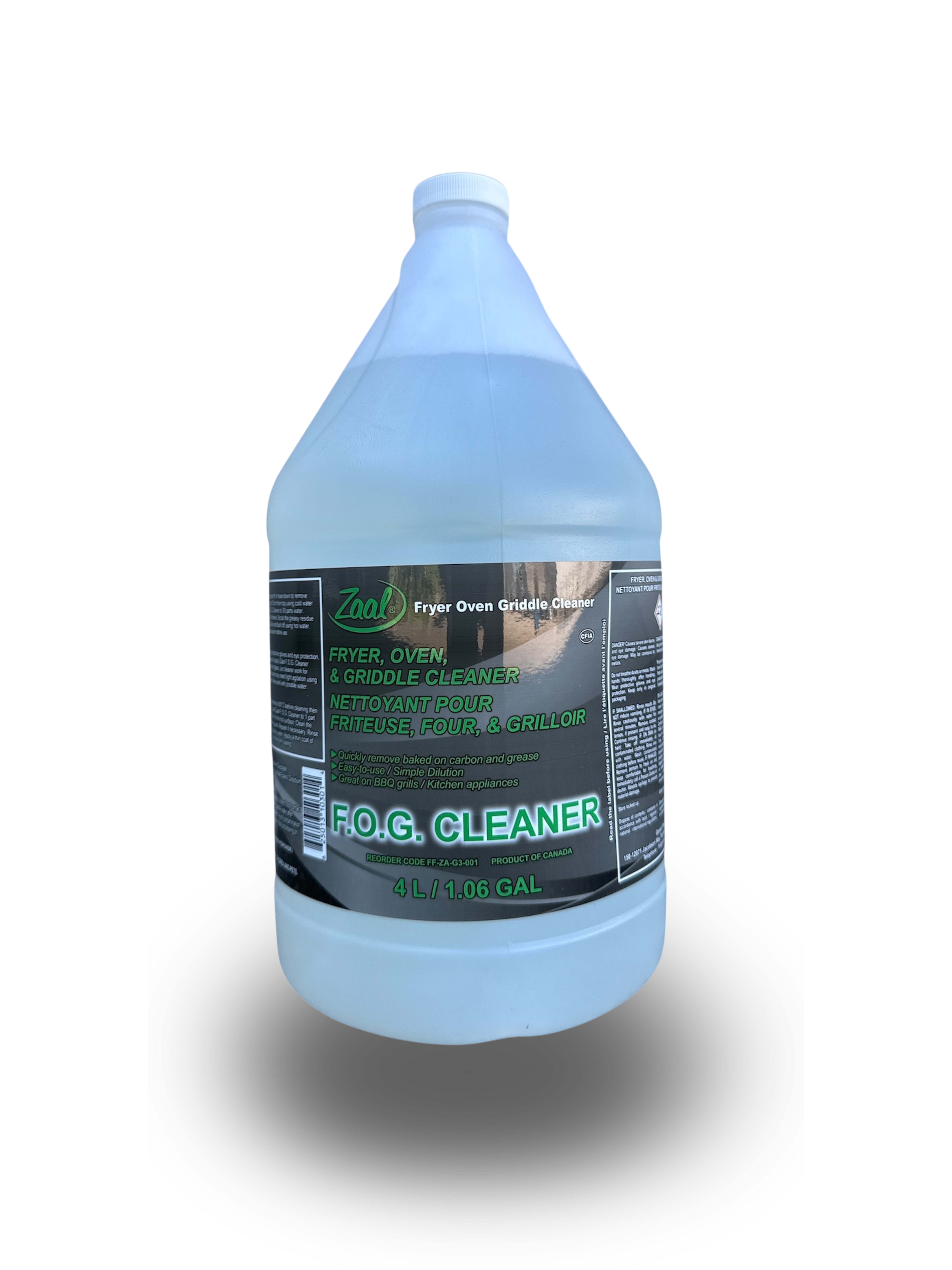 Zaal FOG (Fryer,Oven & Griddle) Cleaner