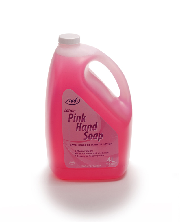 Zaal Pink Lotion Hand Soap 