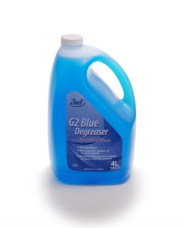 Zaal G2 Heavy Duty Blue Degreaser 4L