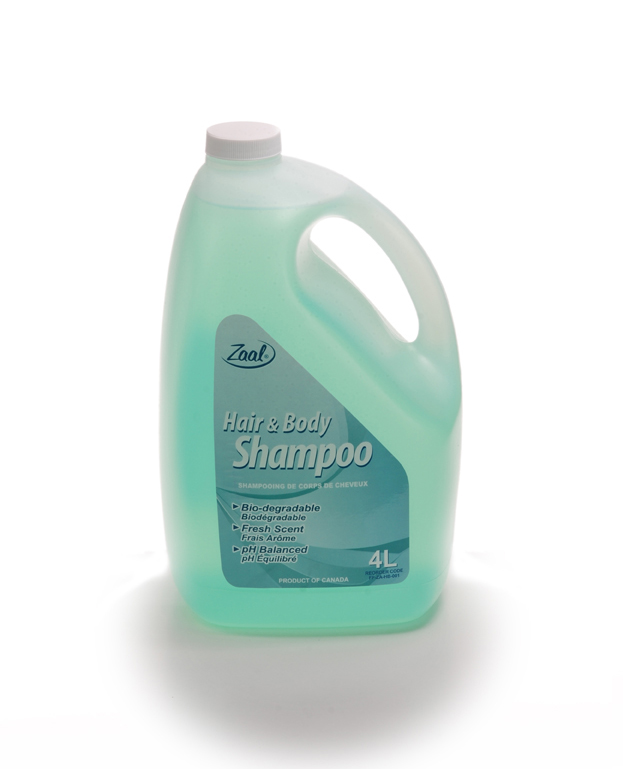 Zaal Hair & Body Shampoo 4L