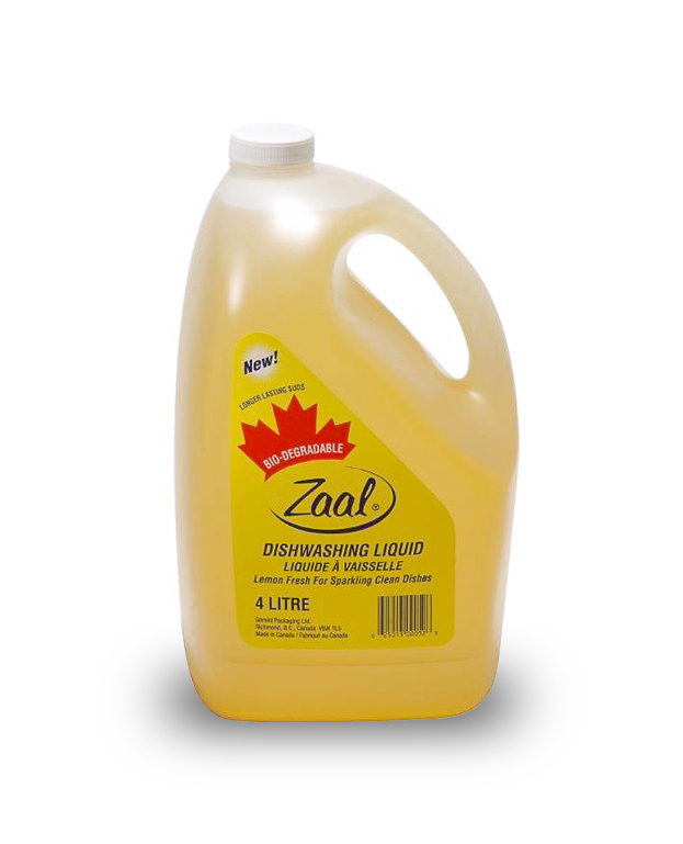 Zaal Lemon Dish Detergent 4L