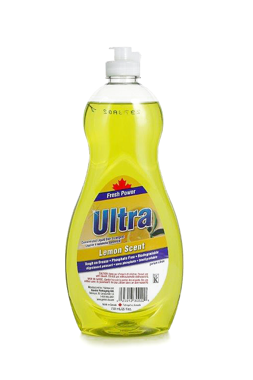 Fresh Power,Lemon Dish detergent,739 ml,Moderate pH,Eco ...